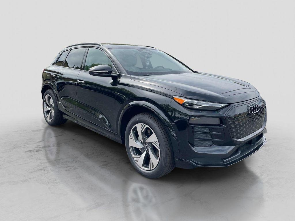 new 2025 Audi Q6 e-tron car, priced at $59,718