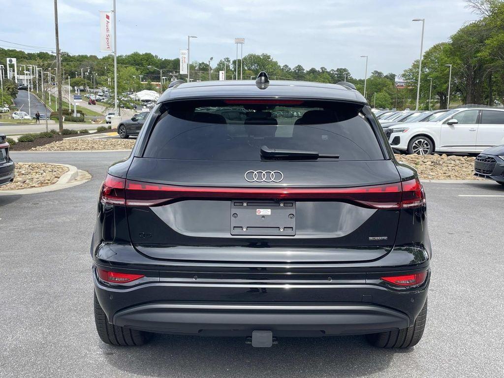 new 2025 Audi Q6 e-tron car, priced at $59,718