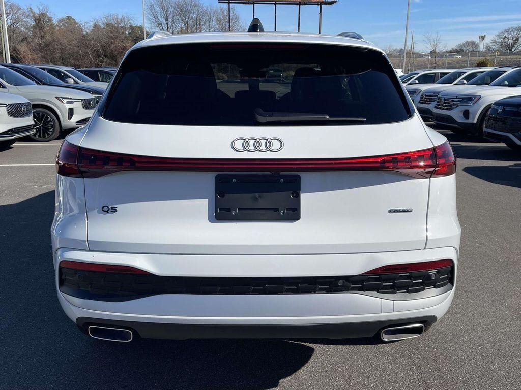 new 2025 Audi Q5 car, priced at $59,940