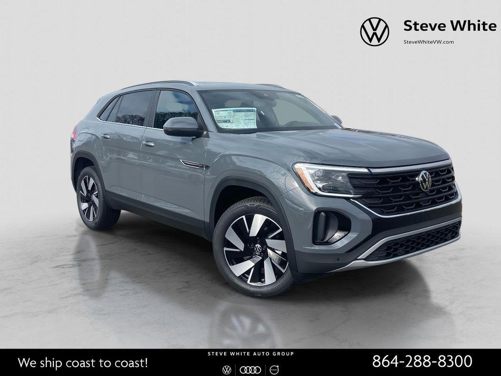 new 2026 Volkswagen Atlas Cross Sport car, priced at $46,444