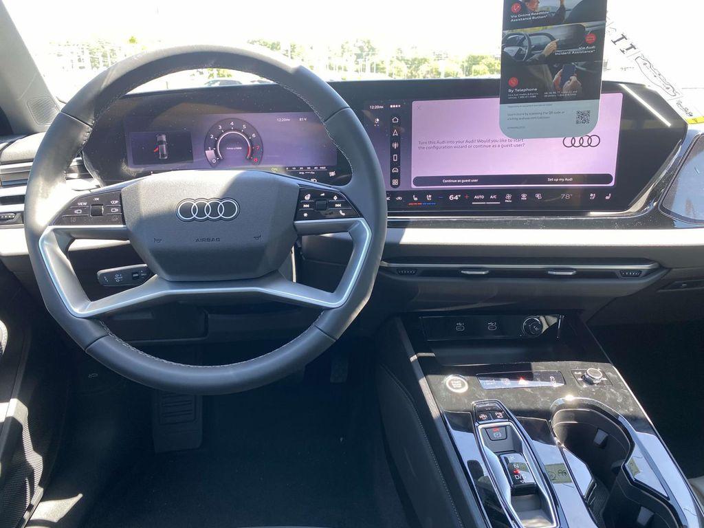 new 2026 Audi A5 car, priced at $61,510