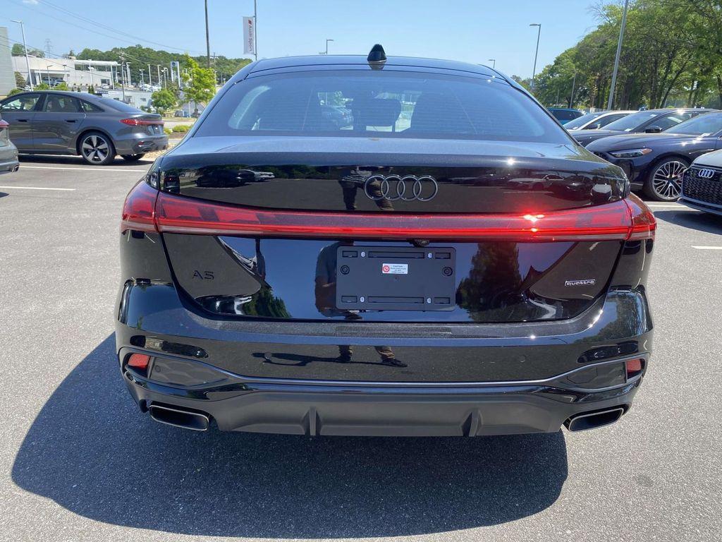 new 2026 Audi A5 car, priced at $61,510