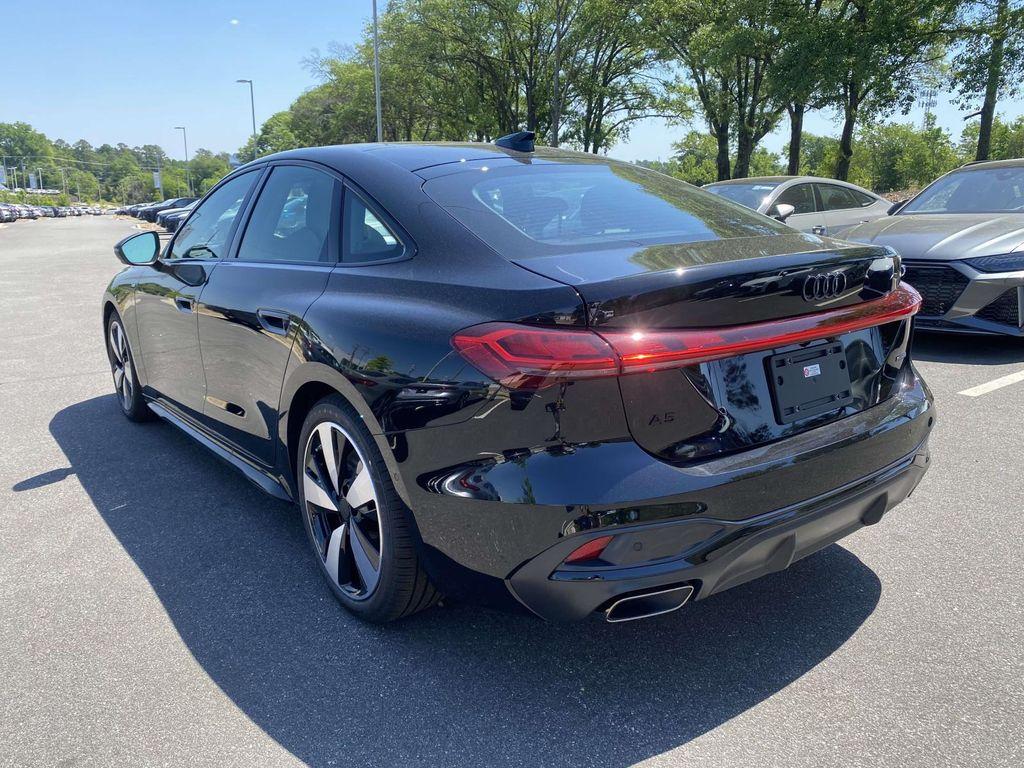 new 2026 Audi A5 car, priced at $61,510