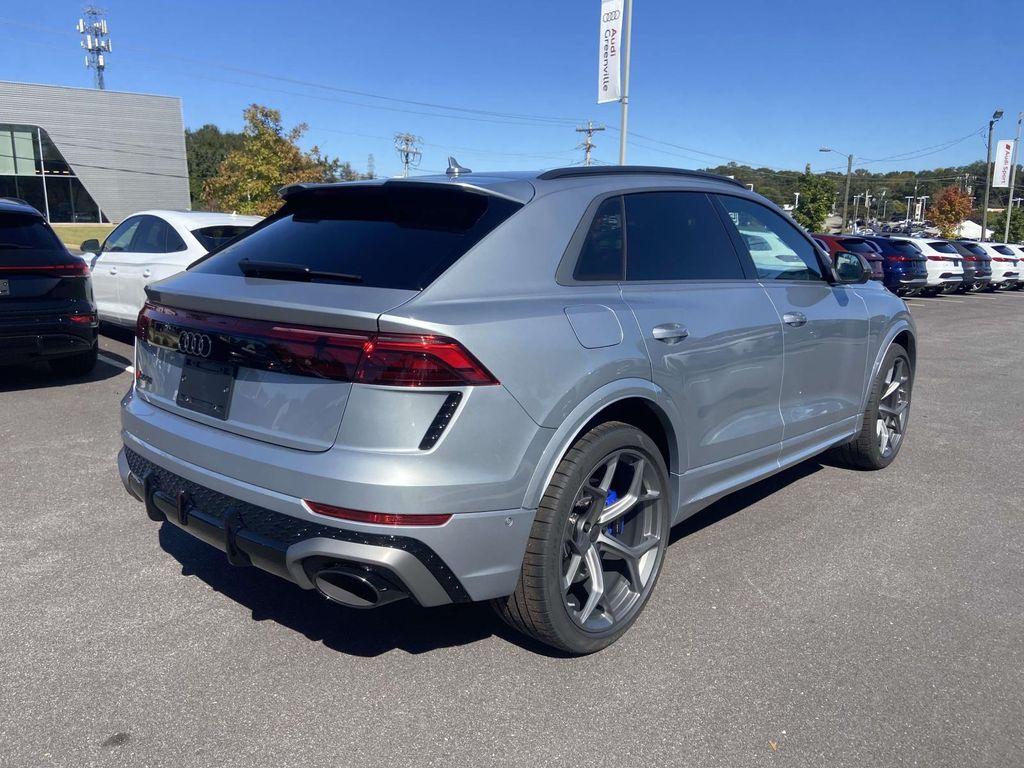new 2026 Audi RS Q8 car, priced at $152,485