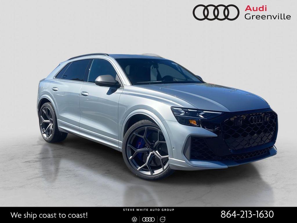 new 2026 Audi RS Q8 car, priced at $152,485