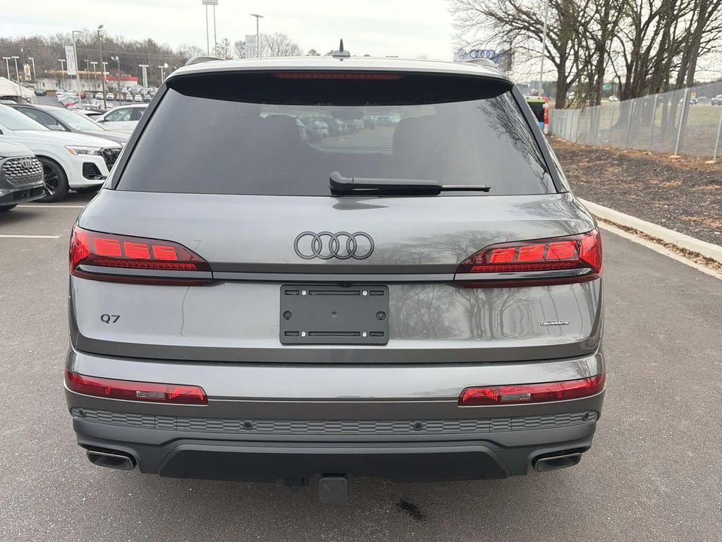 new 2026 Audi Q7 car, priced at $82,110