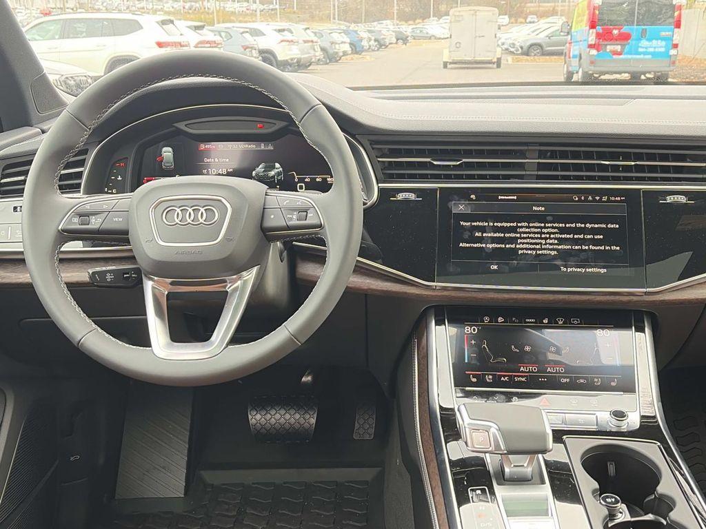 new 2026 Audi Q7 car, priced at $82,110