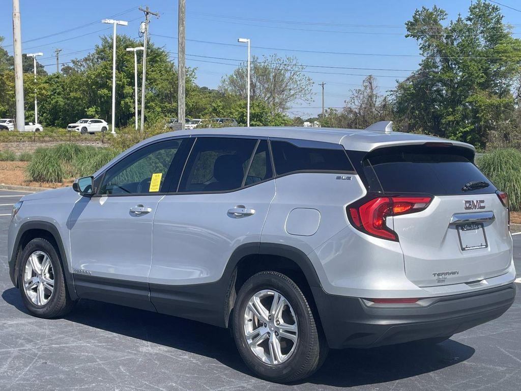 used 2019 GMC Terrain car, priced at $15,999