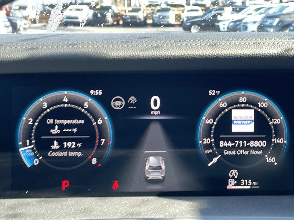 used 2025 Volkswagen Tiguan car, priced at $29,999