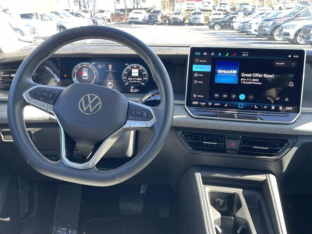 used 2025 Volkswagen Tiguan car, priced at $29,999