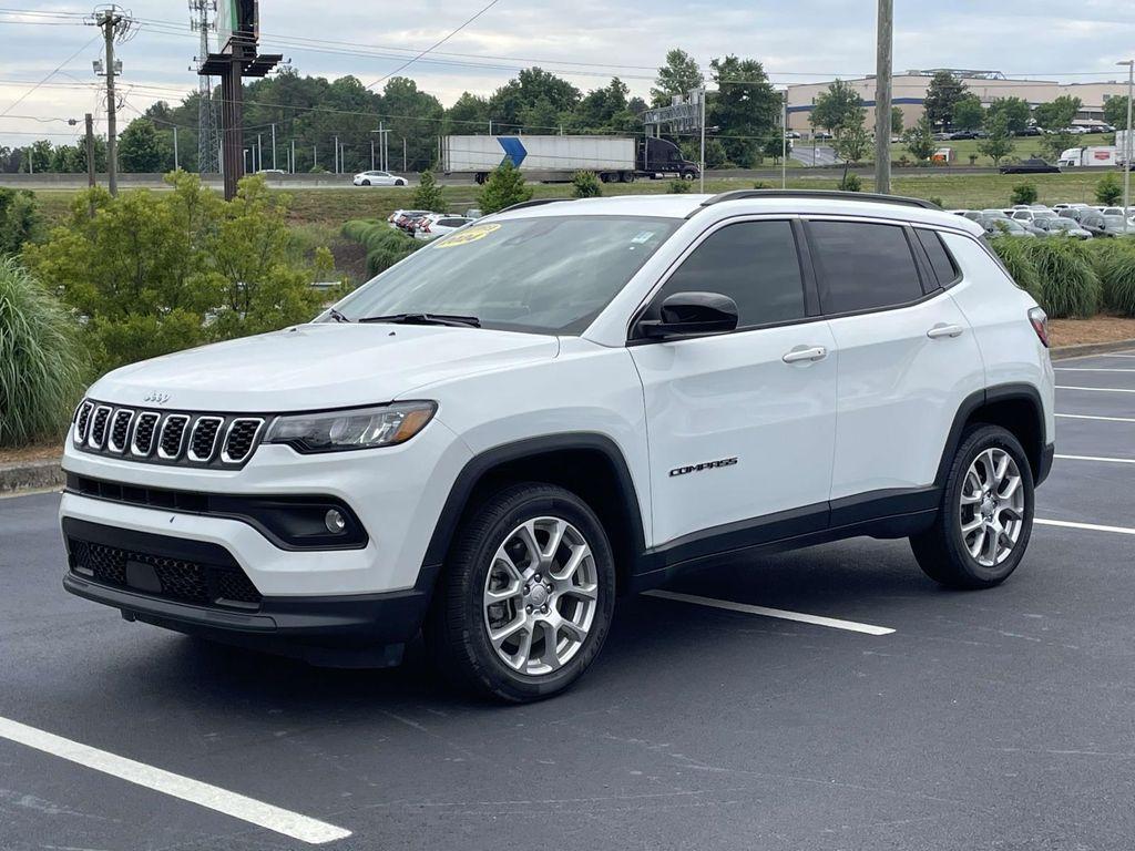 used 2024 Jeep Compass car, priced at $24,999