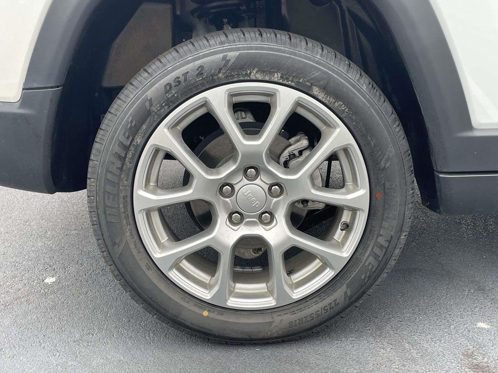 used 2024 Jeep Compass car, priced at $24,999