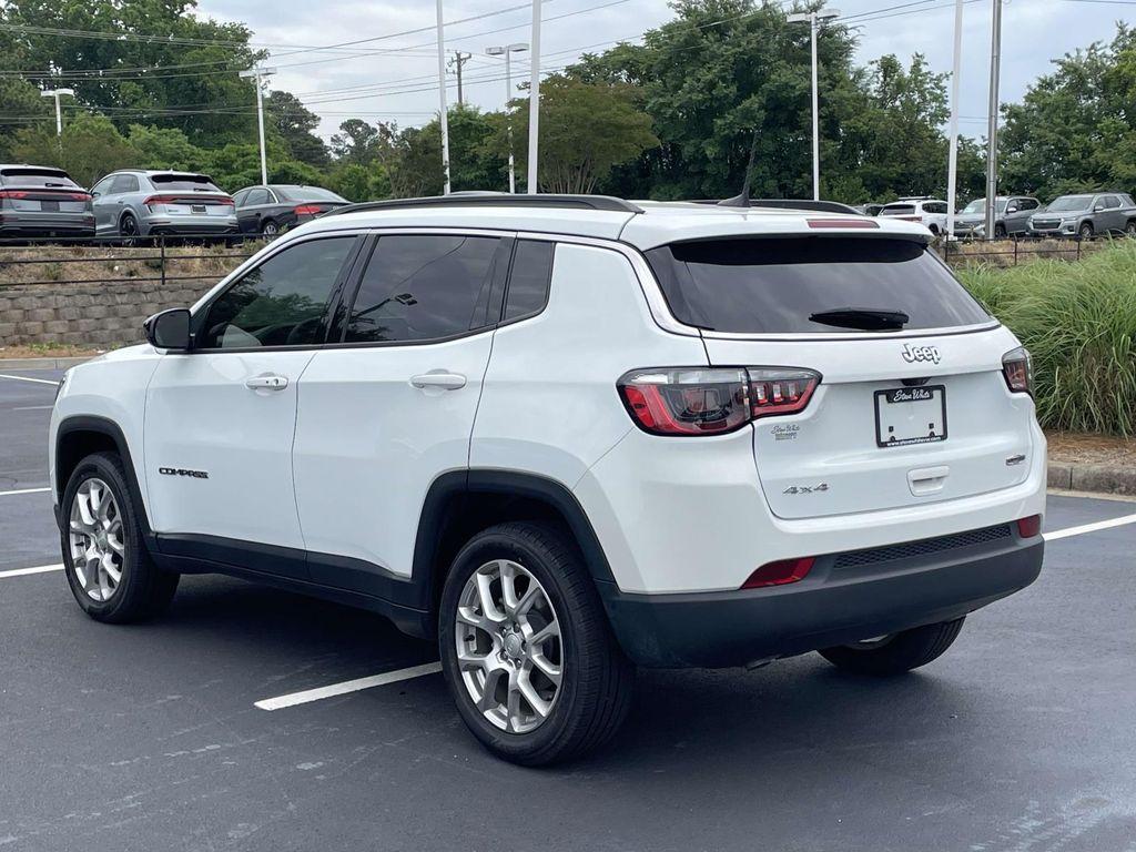 used 2024 Jeep Compass car, priced at $24,999
