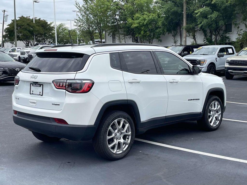 used 2024 Jeep Compass car, priced at $24,999