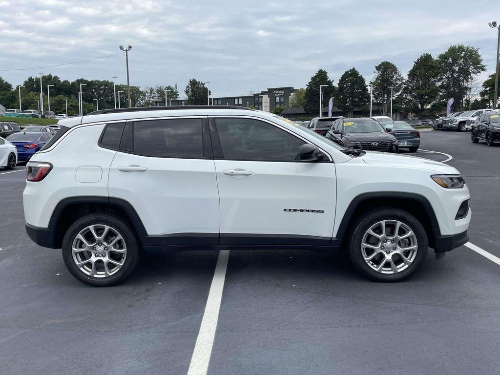 used 2024 Jeep Compass car, priced at $24,999