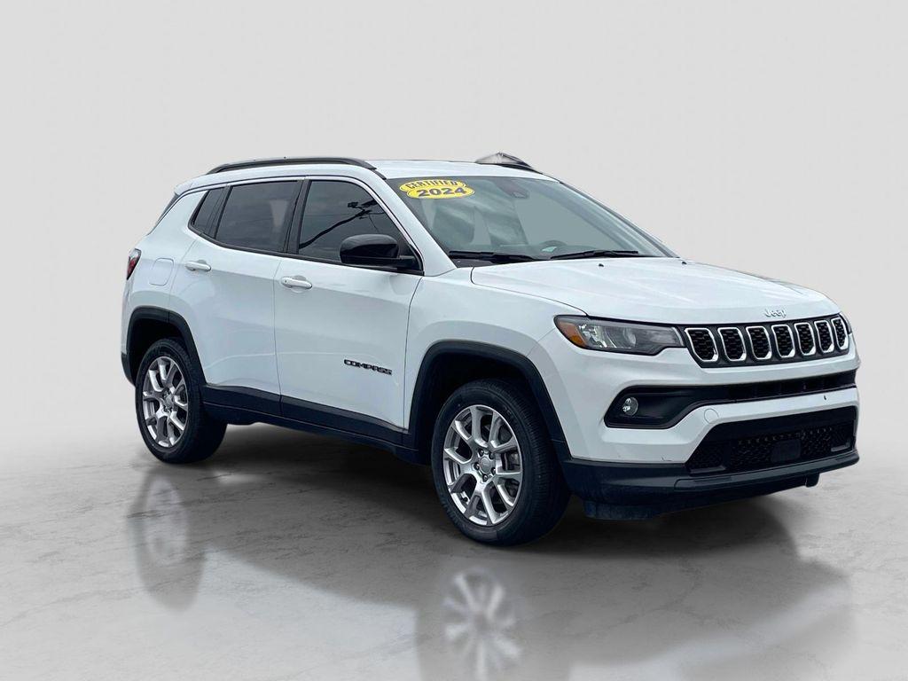 used 2024 Jeep Compass car, priced at $24,999
