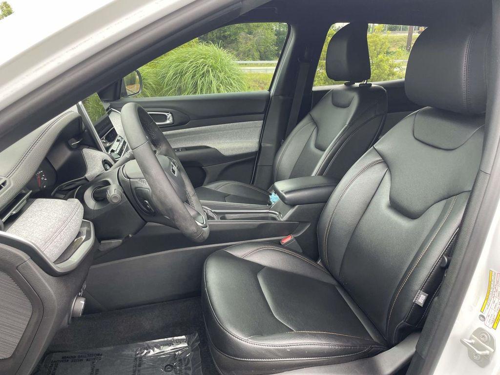 used 2024 Jeep Compass car, priced at $24,999