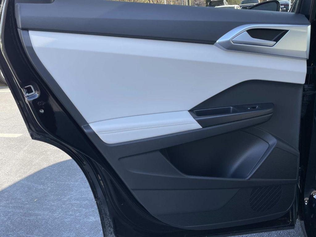 used 2025 Volkswagen Taos car, priced at $27,499