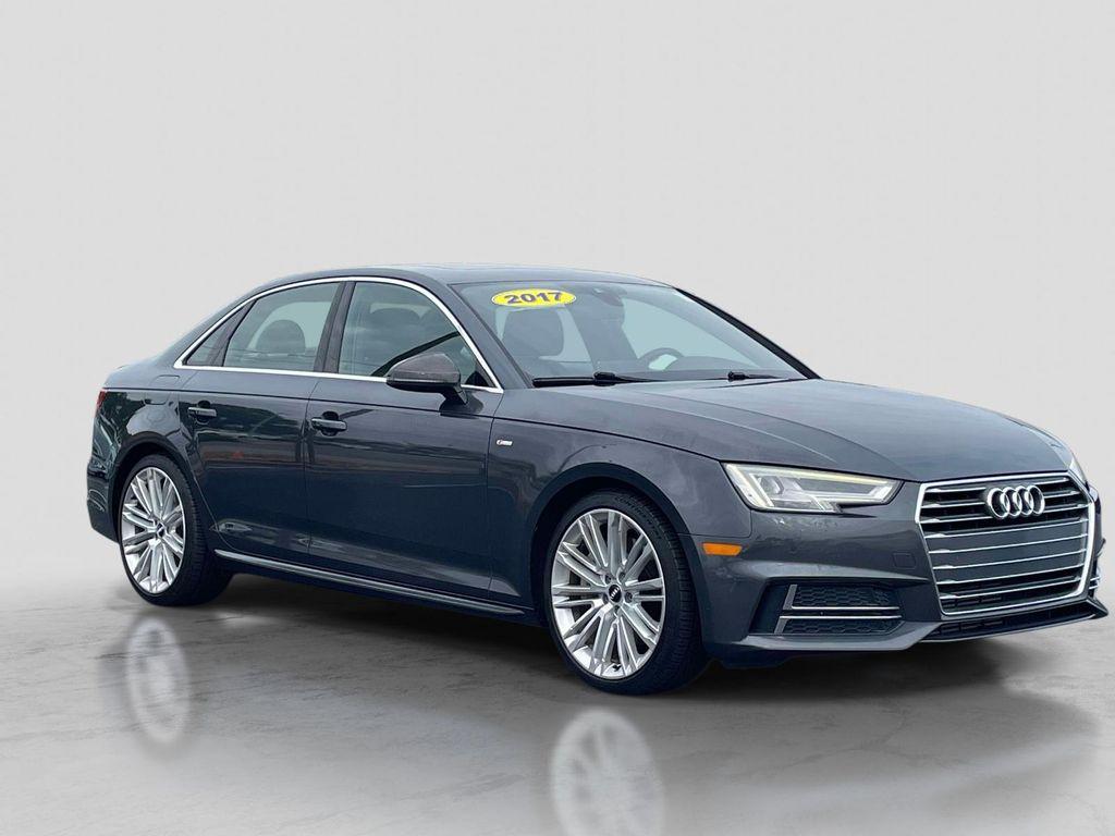 used 2017 Audi A4 car, priced at $14,995