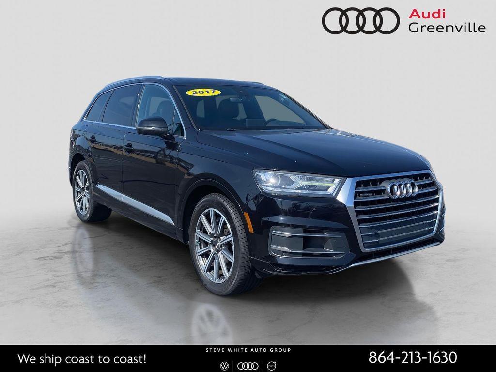 used 2017 Audi Q7 car, priced at $12,995