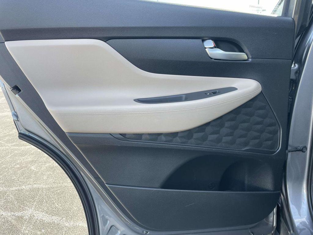 used 2019 Hyundai Santa Fe car, priced at $14,495