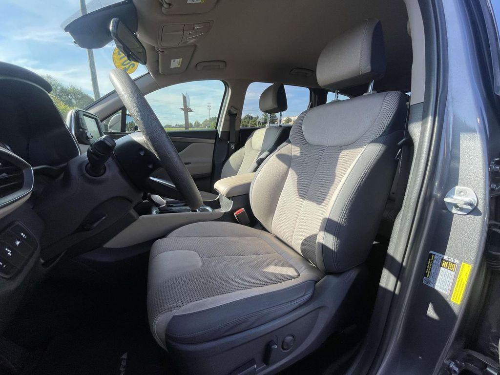 used 2019 Hyundai Santa Fe car, priced at $14,495