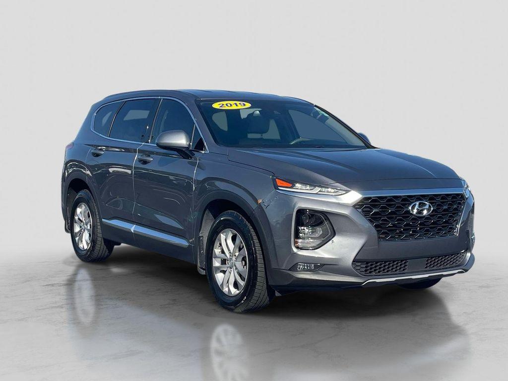 used 2019 Hyundai Santa Fe car, priced at $14,995