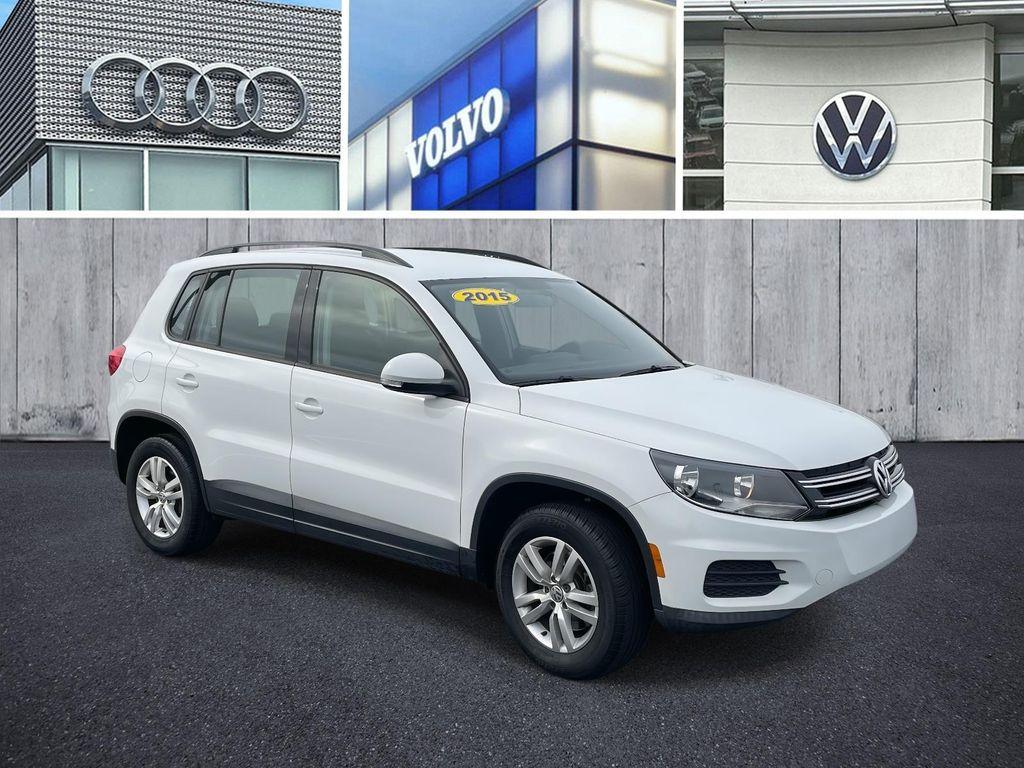 used 2015 Volkswagen Tiguan car, priced at $6,999