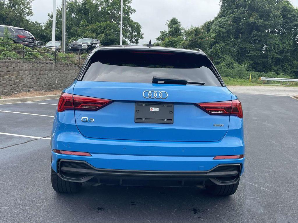 used 2020 Audi Q3 car, priced at $24,995