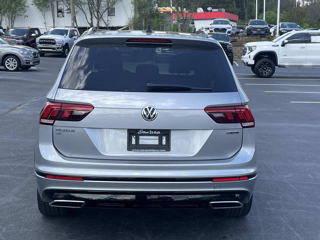 used 2021 Volkswagen Tiguan car, priced at $16,999