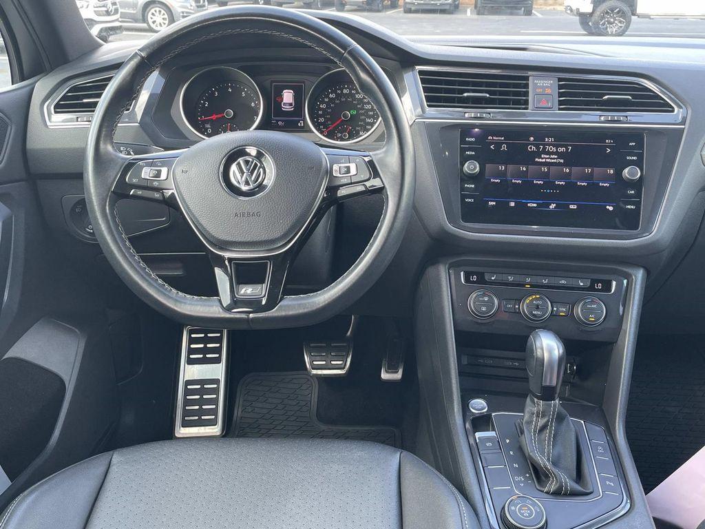 used 2021 Volkswagen Tiguan car, priced at $16,999