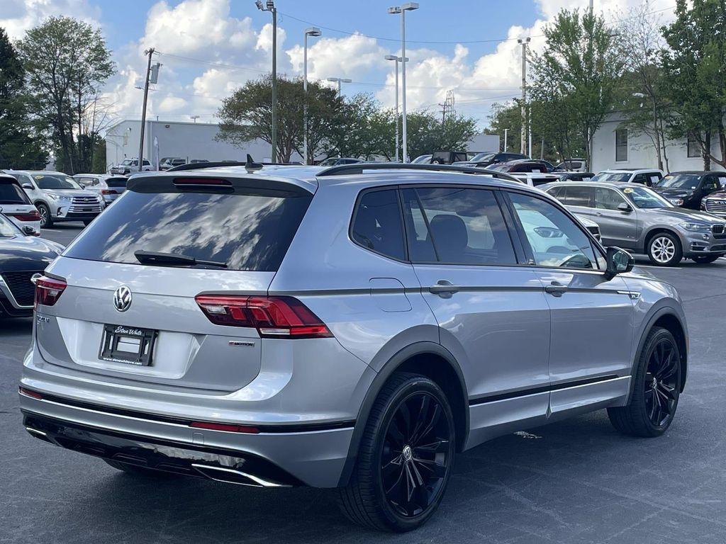 used 2021 Volkswagen Tiguan car, priced at $16,999