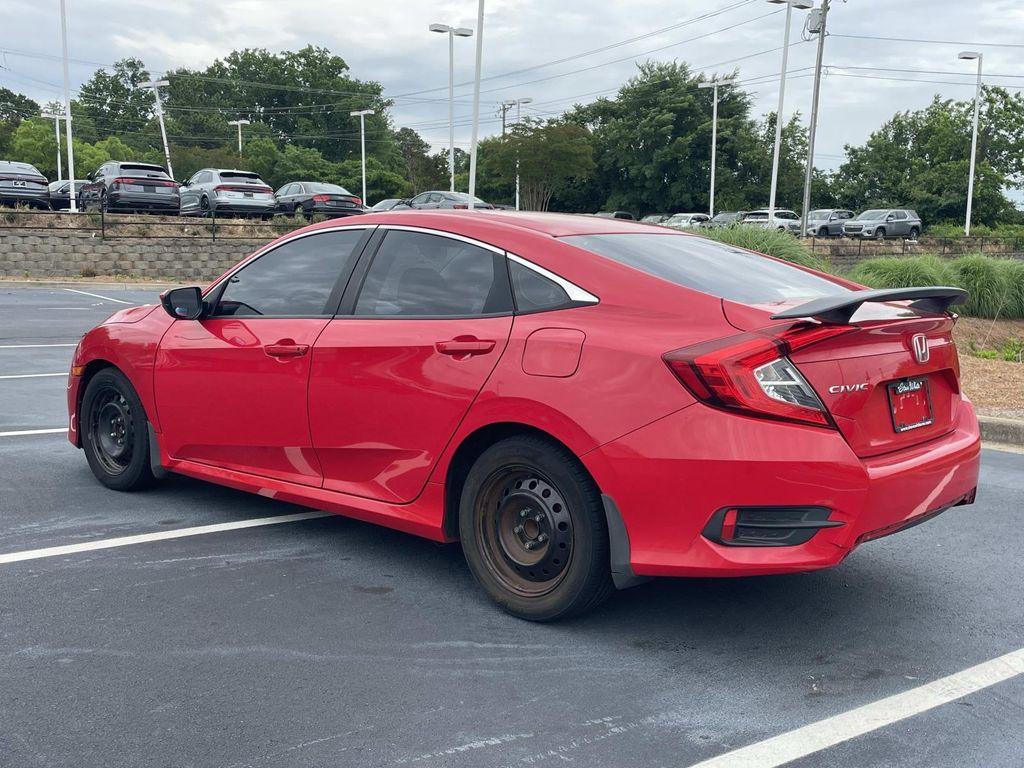 used 2017 Honda Civic car, priced at $9,999
