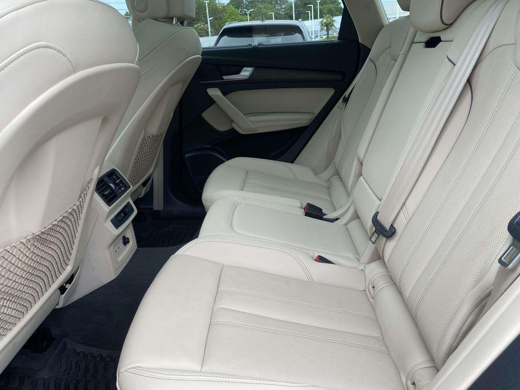 used 2023 Audi Q5 car, priced at $38,995