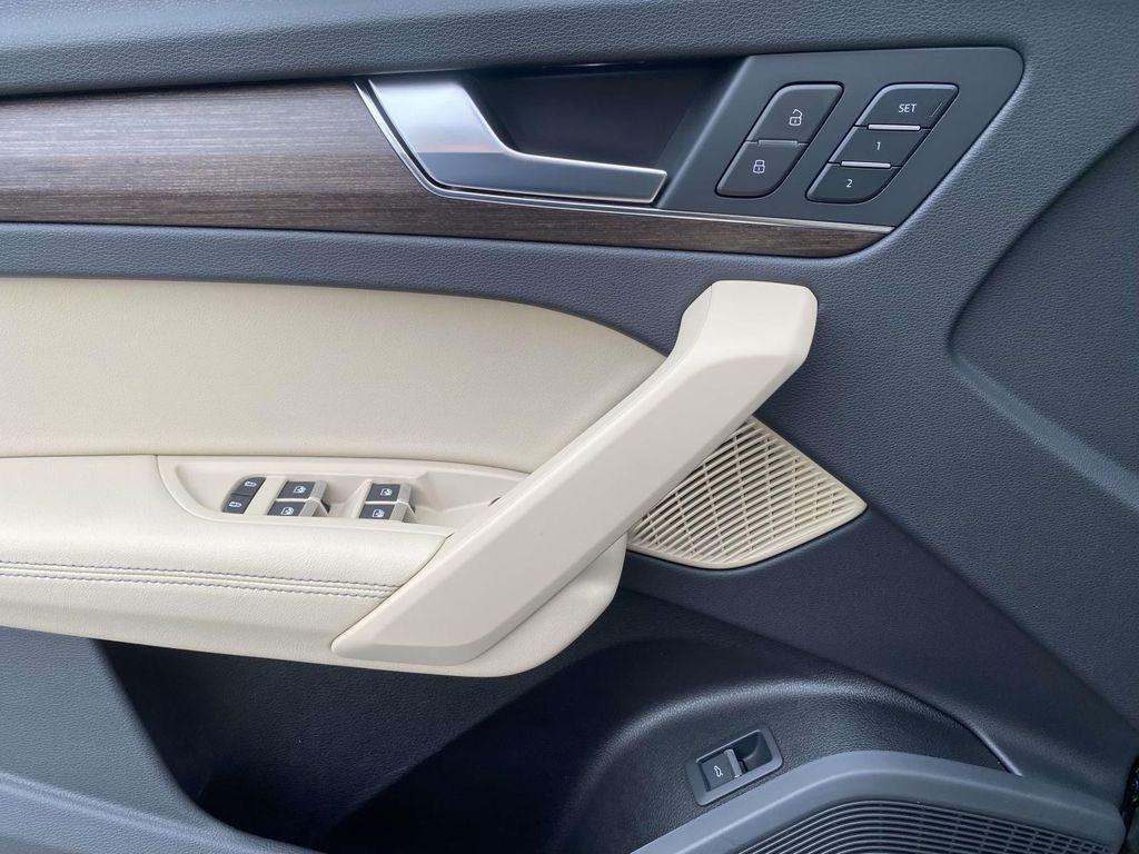 used 2023 Audi Q5 car, priced at $38,995