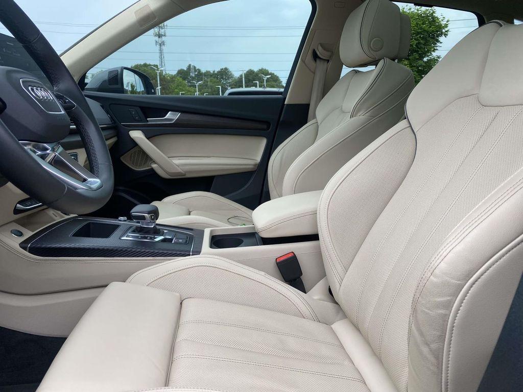 used 2023 Audi Q5 car, priced at $38,995