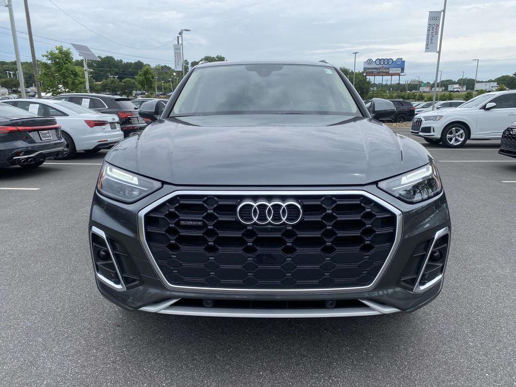 used 2023 Audi Q5 car, priced at $38,995