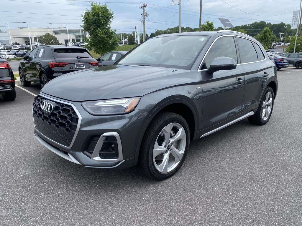 used 2023 Audi Q5 car, priced at $38,995