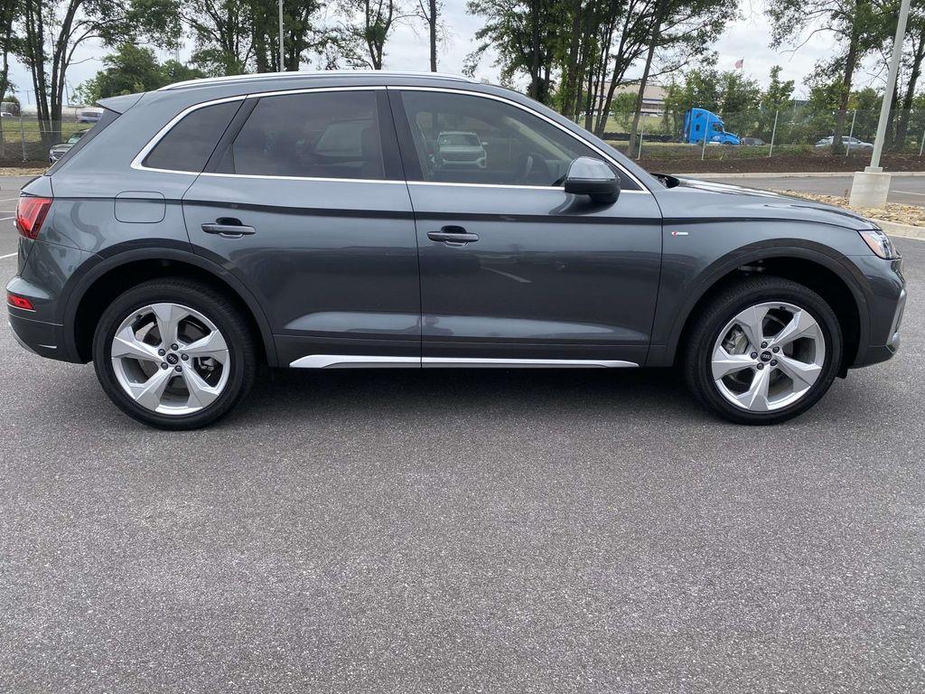 used 2023 Audi Q5 car, priced at $38,995