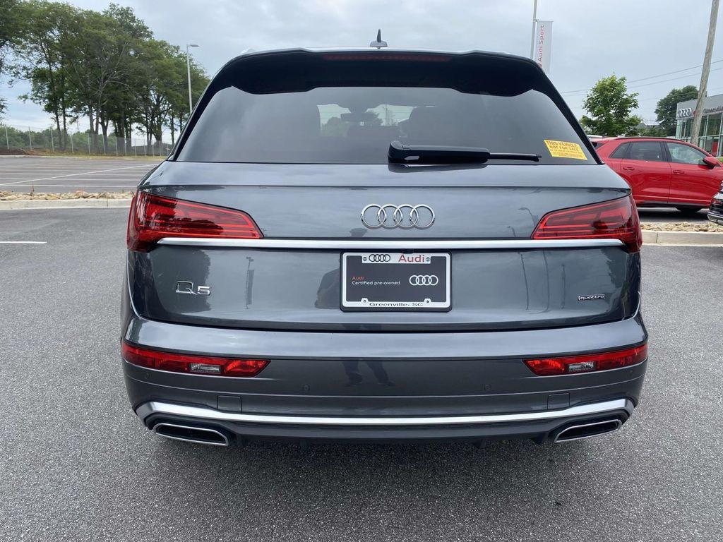 used 2023 Audi Q5 car, priced at $38,995