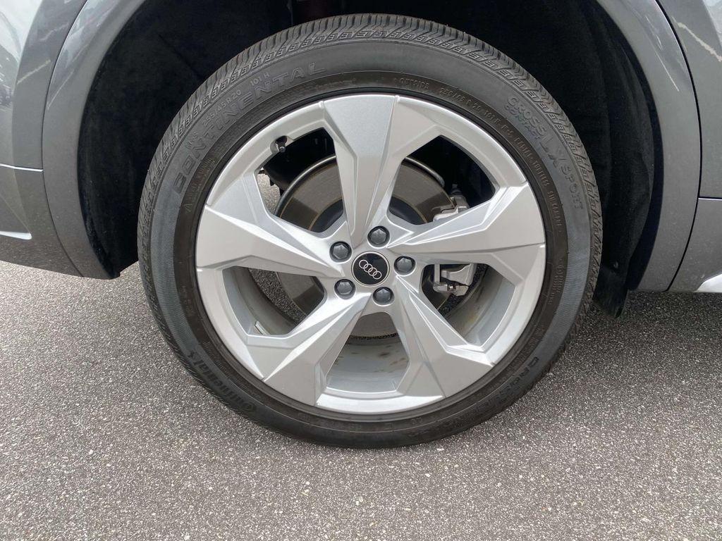 used 2023 Audi Q5 car, priced at $38,995