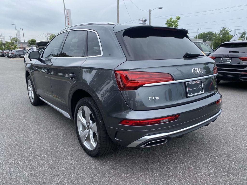 used 2023 Audi Q5 car, priced at $38,995