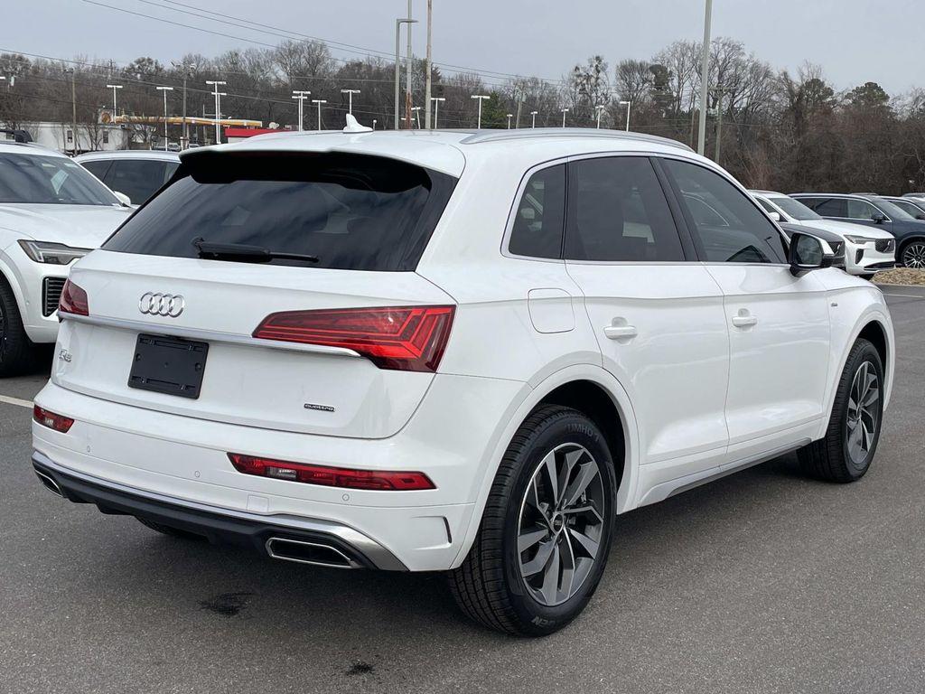 used 2023 Audi Q5 car, priced at $32,995