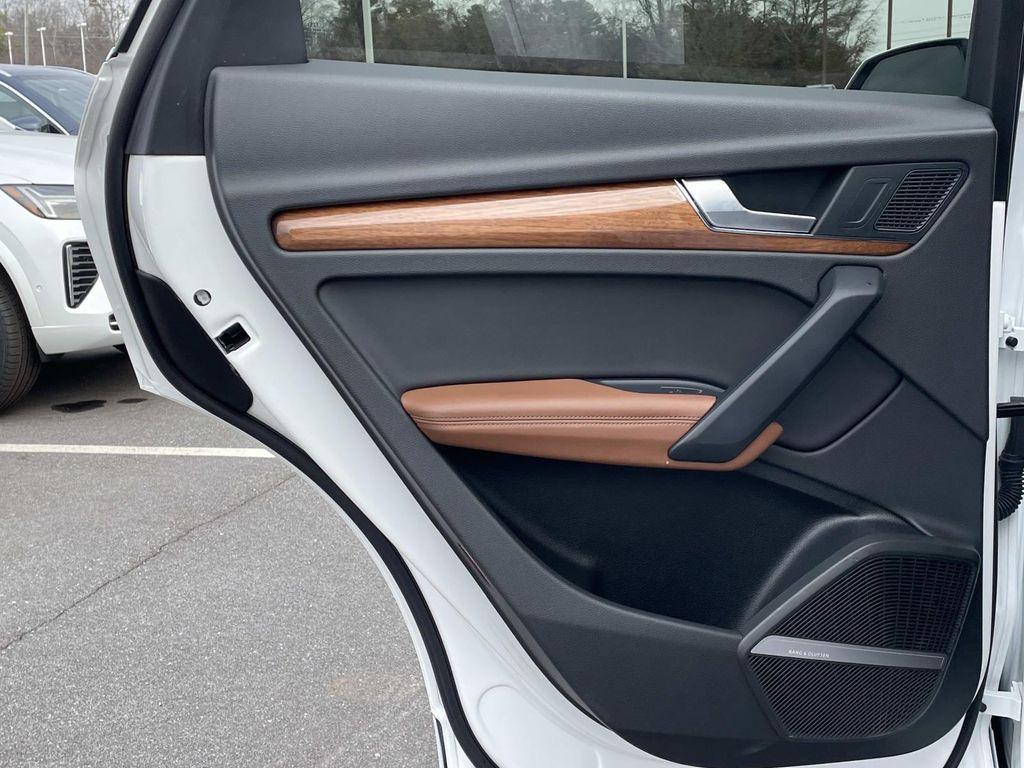 used 2023 Audi Q5 car, priced at $32,995