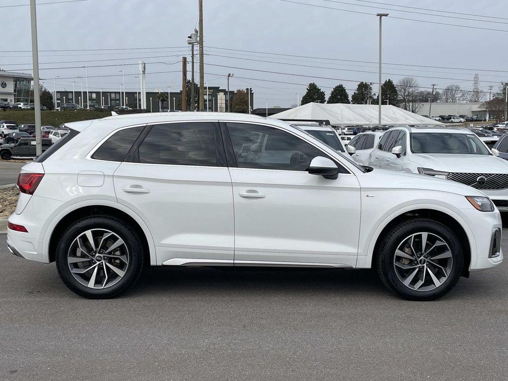 used 2023 Audi Q5 car, priced at $32,995