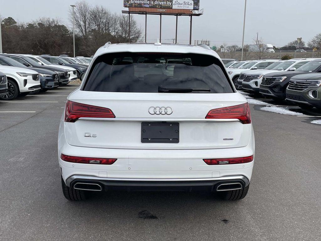 used 2023 Audi Q5 car, priced at $32,995