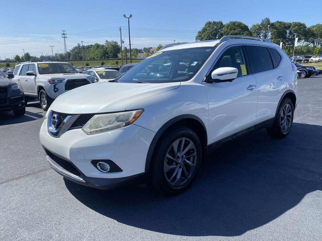 used 2016 Nissan Rogue car, priced at $9,999