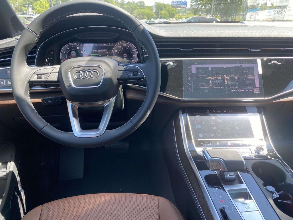 new 2026 Audi Q7 car, priced at $77,395