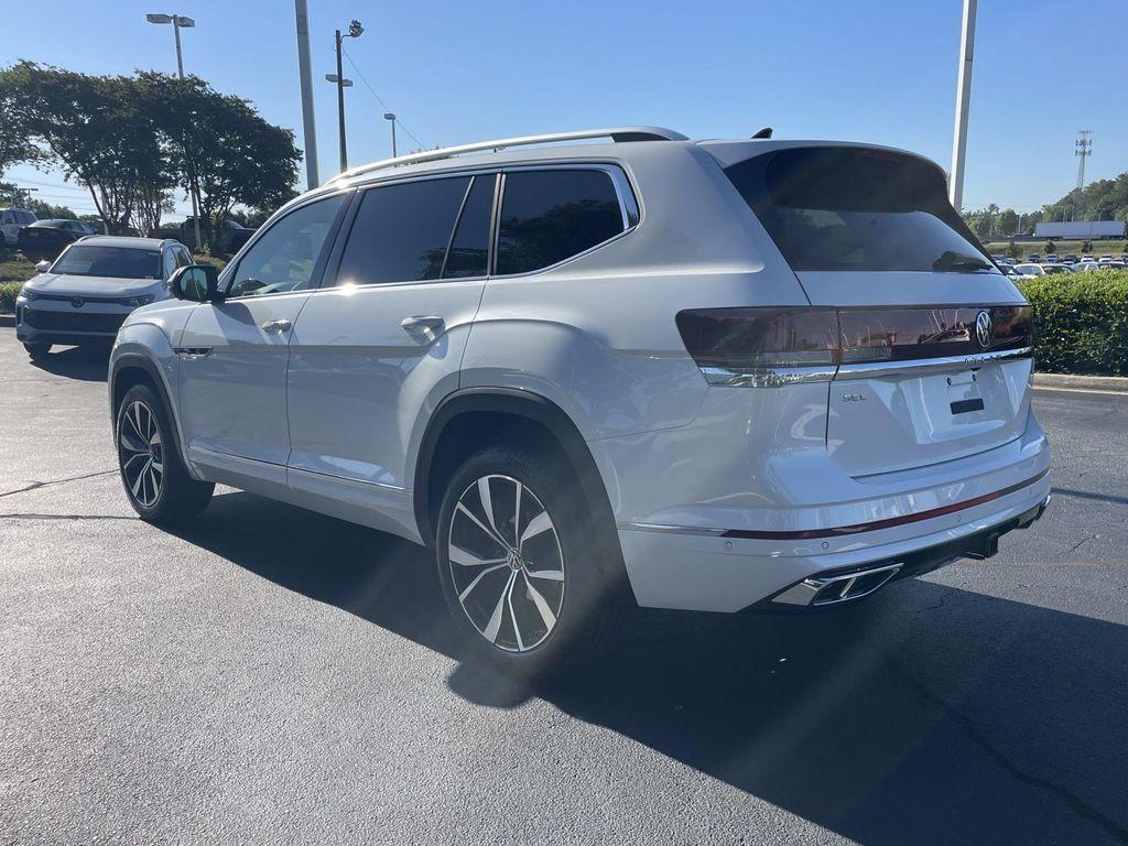 new 2026 Volkswagen Atlas car, priced at $57,551
