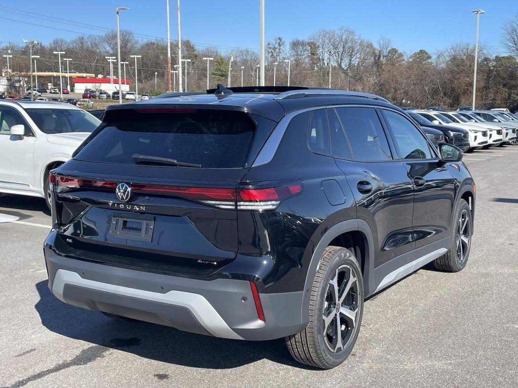 new 2026 Volkswagen Tiguan car, priced at $38,481